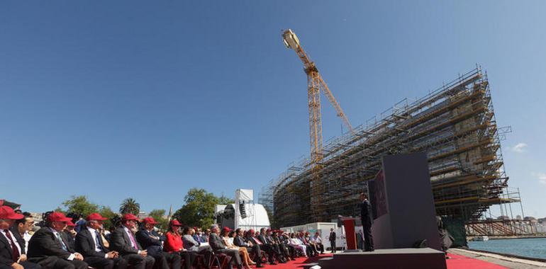 Los remodelados Jardines de Pereda, un nuevo atractivo para la capital cántabra