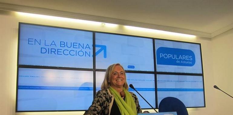 Mercedes Fernández no ve pertinente poner fecha para que Reinares deje su cargo