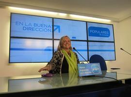 Mercedes Fernández no ve pertinente poner fecha para que Reinares deje su cargo