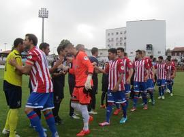 El Sporting 2014/2015 se estrena con una victoria en Luanco