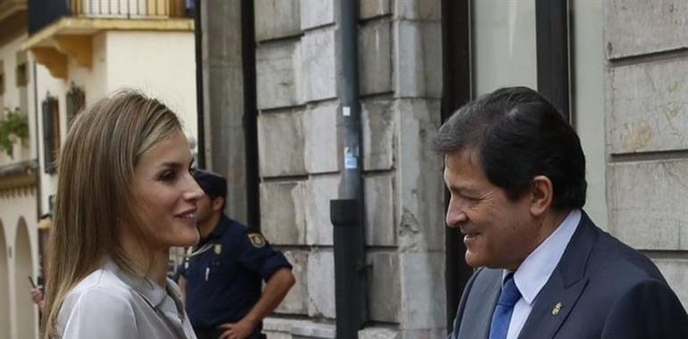 Foro Oviedo pregunta al alcalde por su ausencia en la visita de la Reina