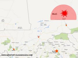 Hallados los restos del avión español en una zona desértica al norte de Mali