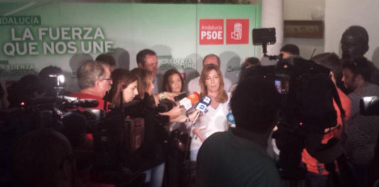 Susana Díaz presidirá el Congreso Federal Extraordinario del PSOE de este fin de semana