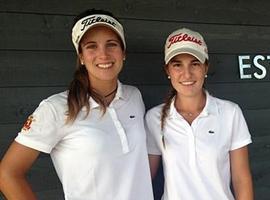 Luna Sobrón y Noemí Jiménez, campeona y subcampeona de Europa de golf