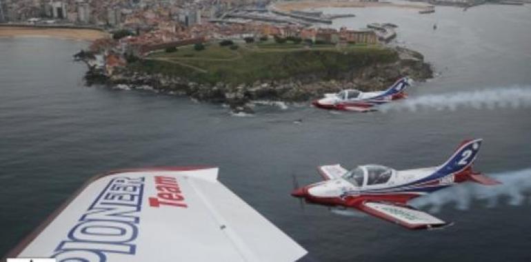 Restricciones al tráfico y estacionamiento en Gijón durante el Festival Aéreo