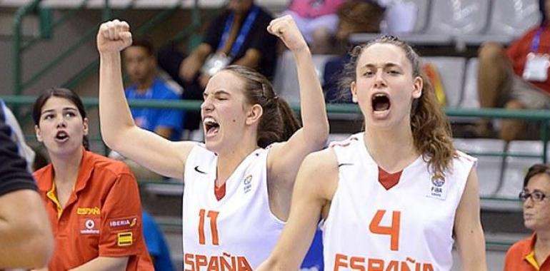 Selección española Sub18 de baloncesto logra el bronce frente a Serbia