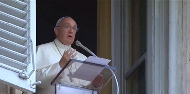 Papa Francisco: ¡Deténgase por favor! 