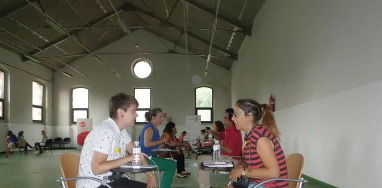 Exitoso SpeedNetworking en Avilés