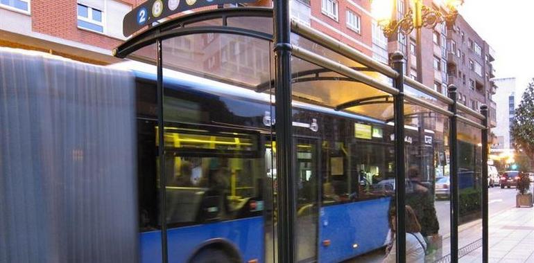 El precio del bus urbano en Oviedo se dispara hasta los 1,20 euros