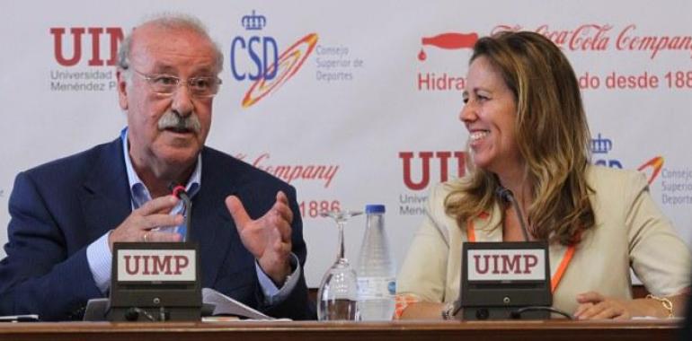 Vicente del Bosque llama a luchar por "recuperar nuestros sueños e intentar cumplirlos"