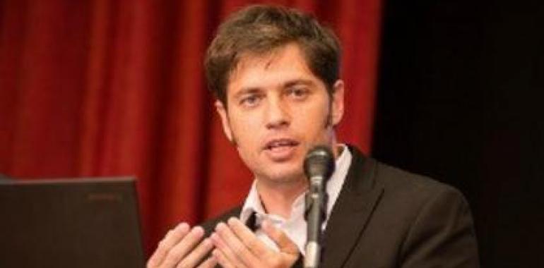 Ministro Kicillof trata de tranquilizar a los bonistas europeos