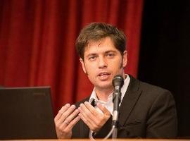 Ministro Kicillof trata de tranquilizar a los bonistas europeos