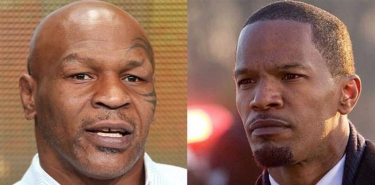 #Jamie #Foxx fairá de #Mike #Tyson