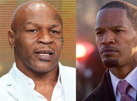 #Jamie #Foxx fairá de #Mike #Tyson