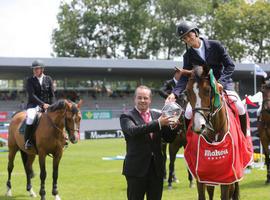 Pedro Veniss triunfa en la matinal del CSIO a lomos de Anaya