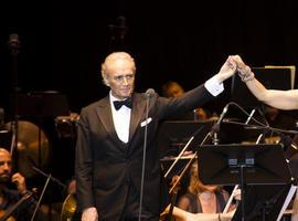 El concierto de Josep Carreras y Ainhoa Arteta, de recuerdo imborrable