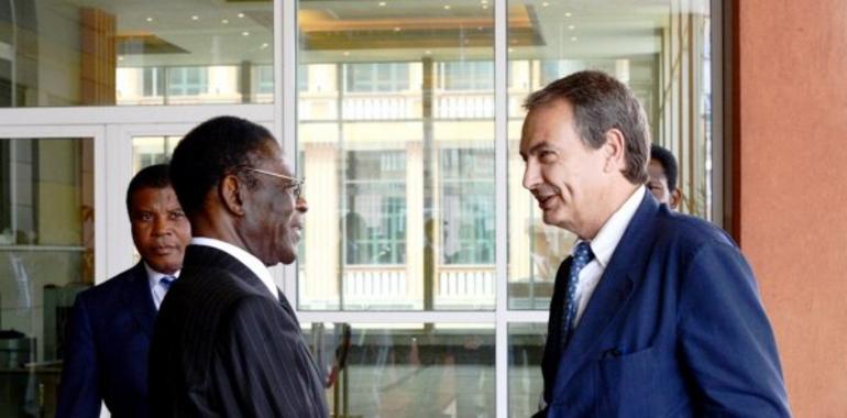 Guinea Ecuatorial rechaza las críticas en España a la visita del expresidente español Zapatero