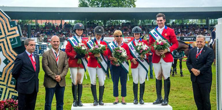 #Hípica:Estados Unidos conquista la Copa de Naciones en el #CSIO Gijón