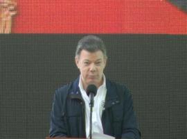 Presidente Santos amenazó con suspender los diálogos de paz con las FARC 