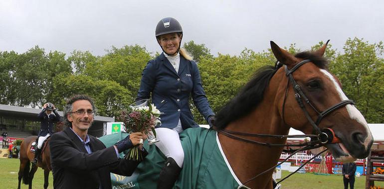 Quinta victoria para Laura Renwick en la duodécima prueba del CSIO 5 Gijón