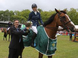 Quinta victoria para Laura Renwick en la duodécima prueba del CSIO 5 Gijón