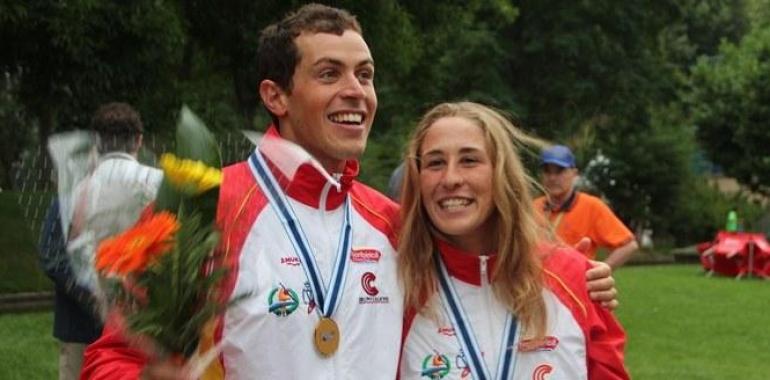 Dos oros y plata de Samuel Hernanz y Nuria Vilarrubla en la Copa del Mundo de Slalom