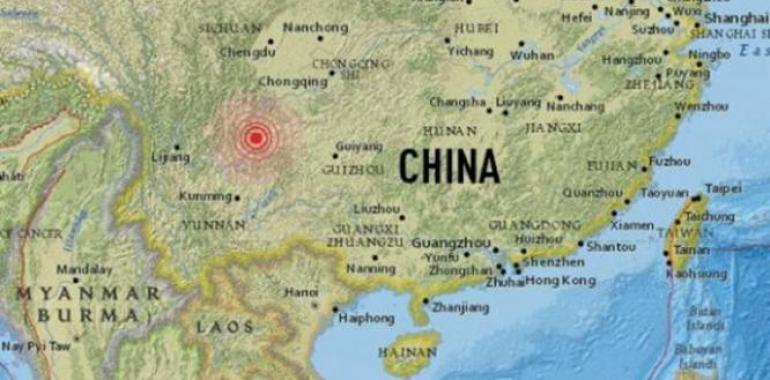 Terremoto en China dejó más de 175 personas muertas