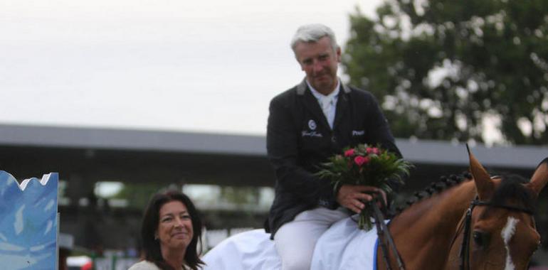 #Hípica: Roger Yves Bost, vencedor en la prueba CLAS del CSIO gijonés