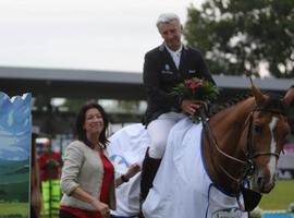 #Hípica: Roger Yves Bost, vencedor en la prueba CLAS del CSIO gijonés