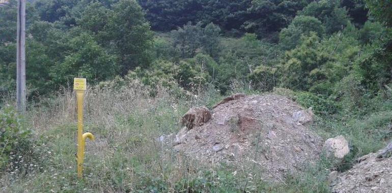 Coordinadora Ecologista denuncia la existencia de un nuevo vertedero clandestino en Cangas del Narcea