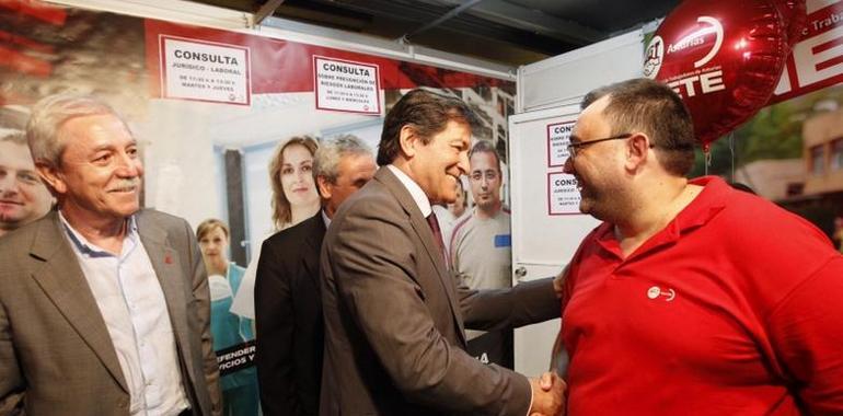 Javier Fernández hablará sobre las primarias cuando llegue el debate en el Comité Federal