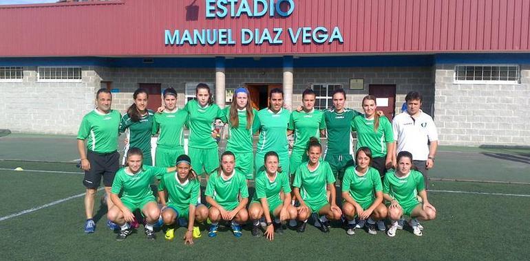 Las jugadoras del Oviedo Moderno inician la pretemporada