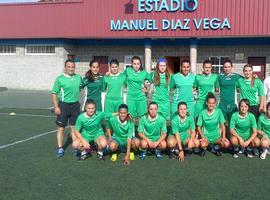 Las jugadoras del Oviedo Moderno inician la pretemporada