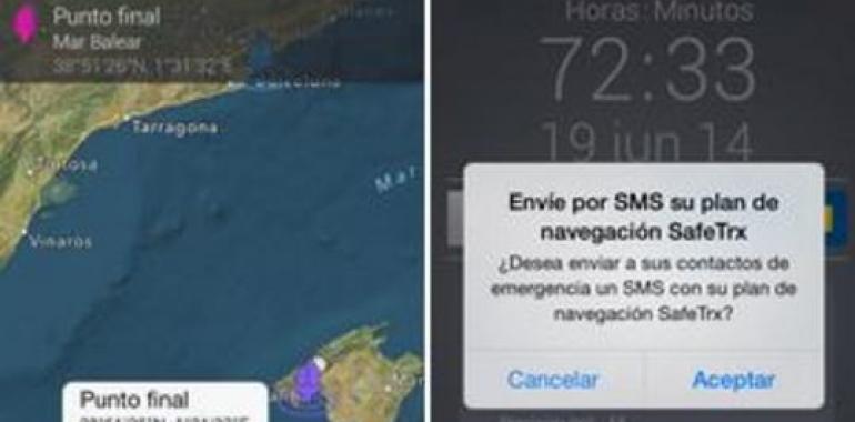 Salvamento Marítimo implanta SafeTrx para mejorar la seguridad desde el móvil