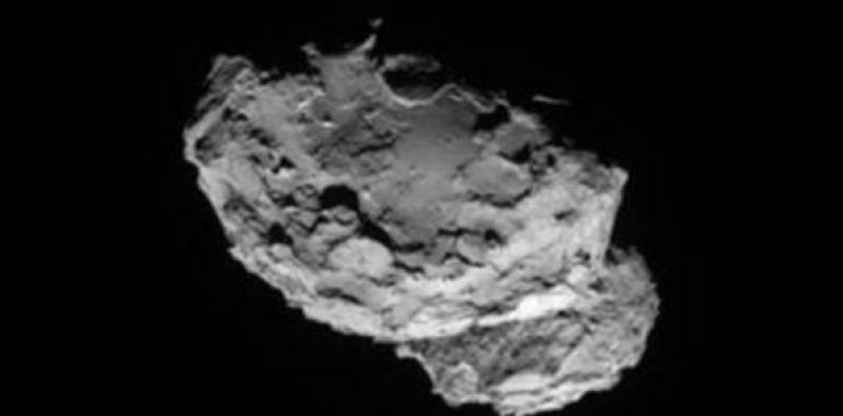 Rosetta completa con éxito su entrada en órbita en torno al cometa 67P