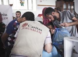 Caritas brinda atención médica en Palestina sin distingo de religión ni raza