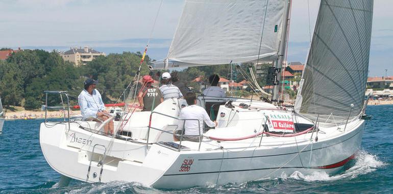 La #Regata #ElGaitero navega las 92 millas de Santander a Gijón