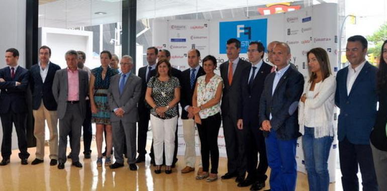 La alcaldesa Moriyón visita institucionalmente la FIDMA