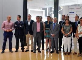 La alcaldesa Moriyón visita institucionalmente la FIDMA