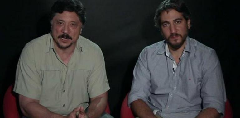 Greenpeace viaja al Ártico con Carlos Bardem, Alberto Ammann y Álvaro Longoria