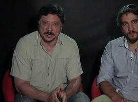 Greenpeace viaja al Ártico con Carlos Bardem, Alberto Ammann y Álvaro Longoria