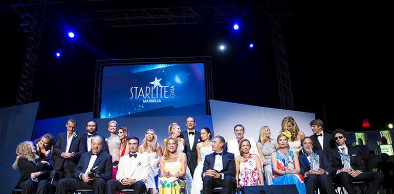 Cita de celebrities internacionales en la Gala solidaria Starlite, en Marbella