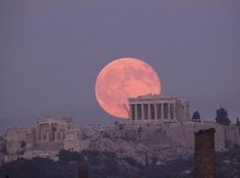 La “super Luna” de este domingo será un 30% más brillante