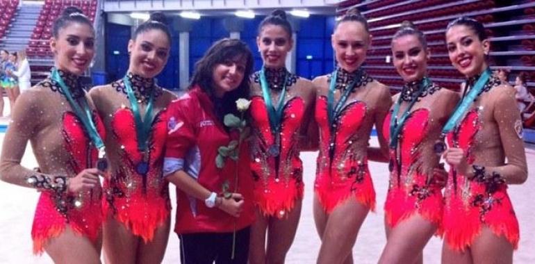 Bronce para España en la Copa del Mundo de Gimnasia Rítmica