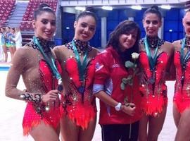 Bronce para España en la Copa del Mundo de Gimnasia Rítmica