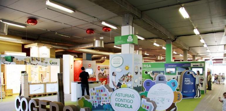 Cogersa organiza un concurso de reciclaje mañana en FIDMA