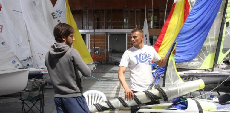 El Equipo Olímpico Español de Vela ya entrena al completo en el CEAR de Santander 