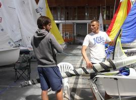 El Equipo Olímpico Español de Vela ya entrena al completo en el CEAR de Santander 