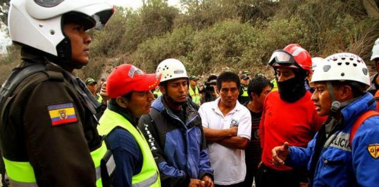 #Terremoto en #Quito deja dos muertos -un minero y un niño-, 3 desaparecidos y 8 heridos