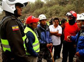 #Terremoto en #Quito deja dos muertos -un minero y un niño-, 3 desaparecidos y 8 heridos